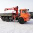 Автомобиль КАМАЗ-43118 с КМУ